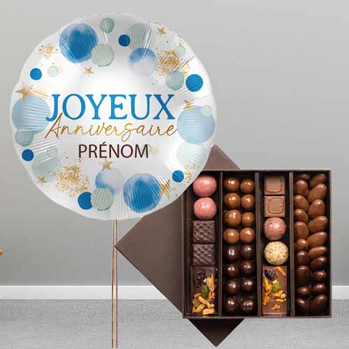 Chocolates And Balloon
