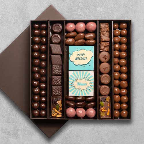Romantic Bliss Chocolate Gift Box