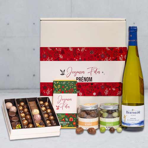 Holiday Harmony Chocolate And Wine
