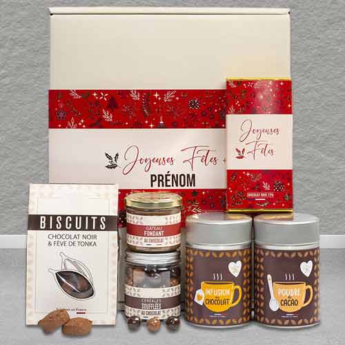 Christmas Chocolates And Snacks