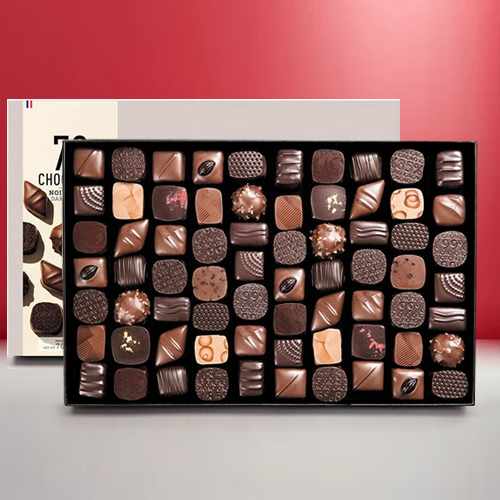 Dark And Milk Chocolate Box