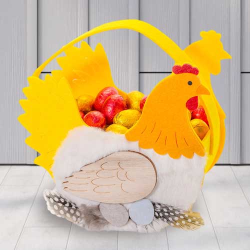 Easter Hen Chocolate Treats