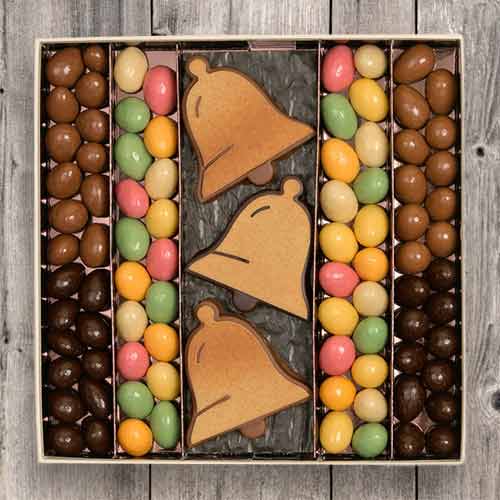 Easter Chocolate Eggs And Bunnies | Easter Chocolate Delight Gift Box