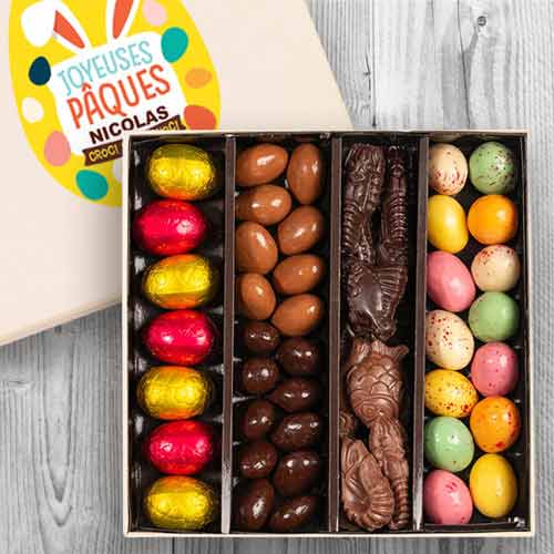 Luxury Easter Chocolate Collection Box