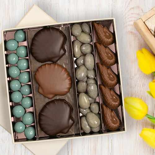 Easter Chocolate Treasure Box