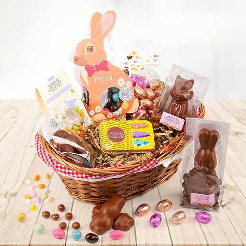 Grand Easter Chocolate Gift Basket