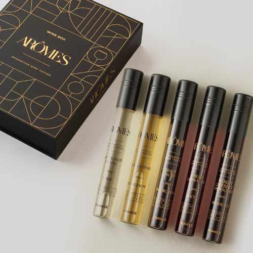 Discover 5 Iconic French Wines In A Premium Interactive Tasting Experience. | French Grand Wine Tasting Box 