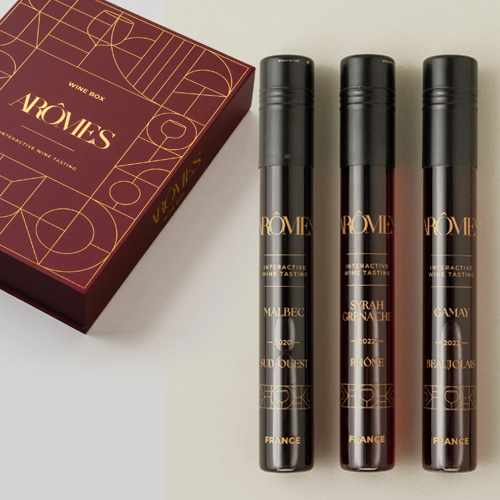 French Red Wine Tasting Box