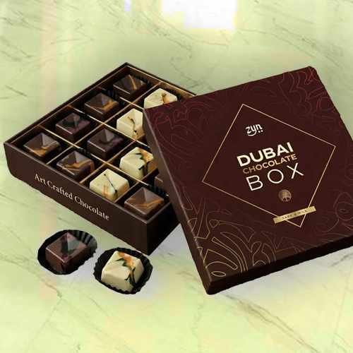 Assortment Of 16 Dubai Chocolate Bites With Luxurious Filled Centers | Dubai Chocolate Assortment 