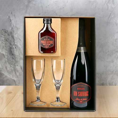 French Celebration Wine Set