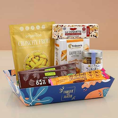 - Buy Chocolate & Gourmet Gift Box | Chocolate And Crunchy Delights 