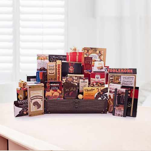 Chocolate Lovers Treasure-Best Chocolates Hamper To Give On Birthday