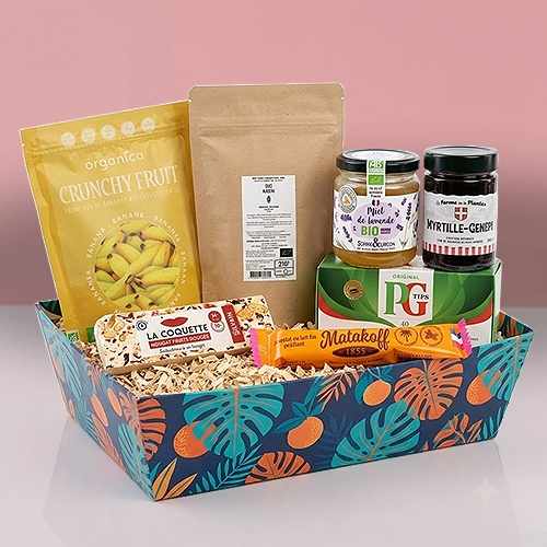 - Get Well Soon Gourmet Tea Gift Box Delivery | Tea And Sweet Indulgence 