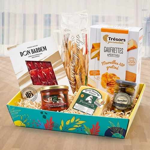 - Ham And Cheese Gift Box Delivery | Premium Savory Selection