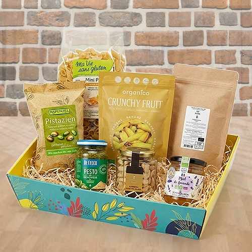 - Comforting Tea & Gourmet Hamper Delivery | Healthy Gourmet Selection 