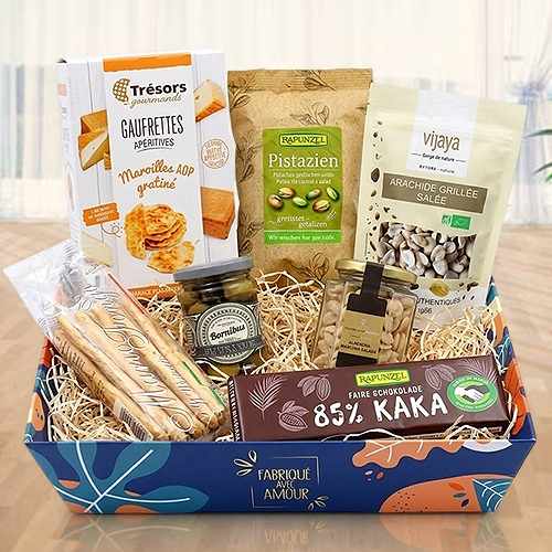 Mediterranean Snack Box-Buy Gourmet Snack Gifts Online