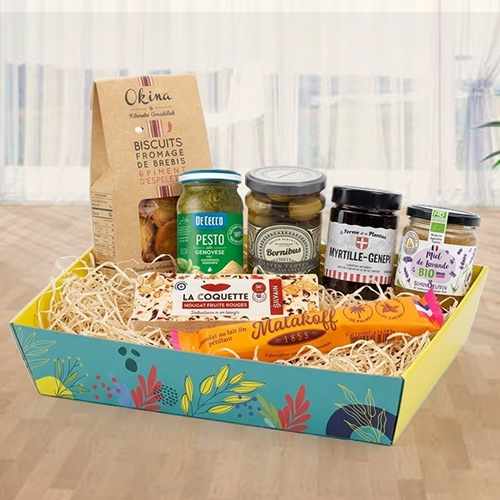 - Gourmet Thank You Gift Delivered | Sweet And Savory Harmony 
