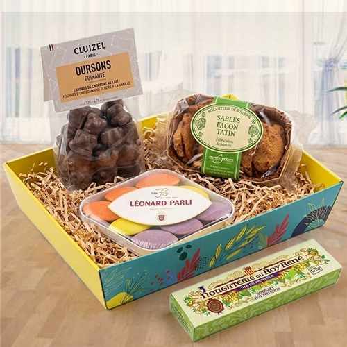- Online Sweet Gift Box Delivery | French Sweet Mini Collection