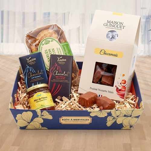 Classic Sweet Indulgence-Thank You Chocolate Gifts Delivery
