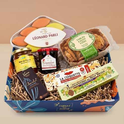 French Sweet Collection-Birthday Sweet Gift Box Delivery