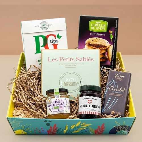 - Mothers Day Tea And Snacks Hamper Delivery | Gourmet Tea Time