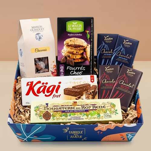 Chocolate Indulgence-Luxury Chocolate Gift Box Delivery
