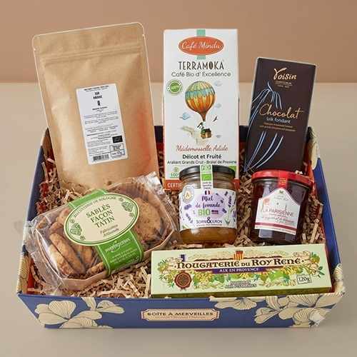 - Luxury Tea & Coffee Gift Box Delivery | Gourmet Breakfast Collection 