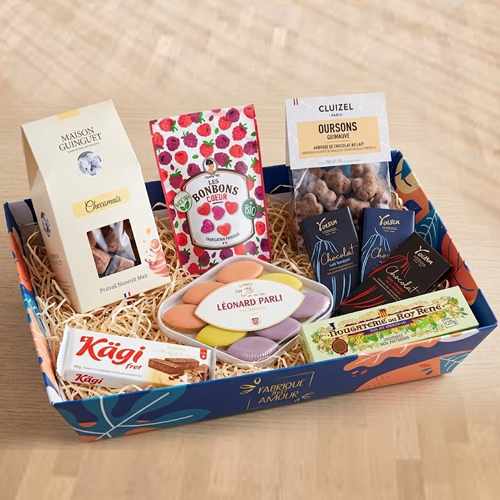 - Luxury Chocolate & Calissons Gift Box Delivery | Chocolate And Confectionery Collection 