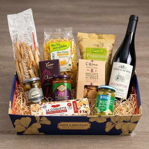 - Online Italian Food Hamper With Red Wine | Ultimate Italian Gourmet 
