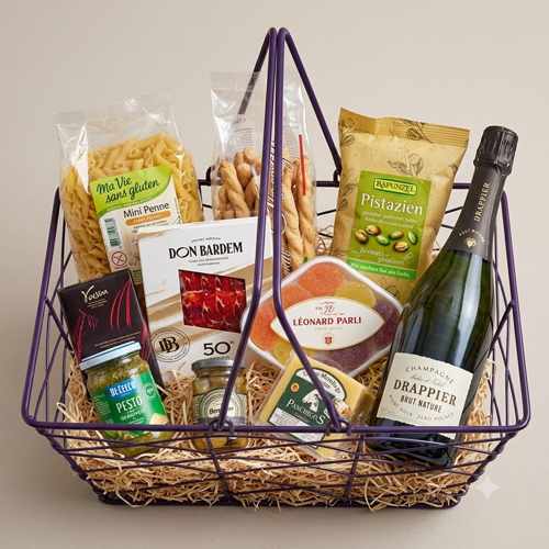 - Luxury Executive Champagne Gift Hamper | Ultimate Gourmet Gift Box 