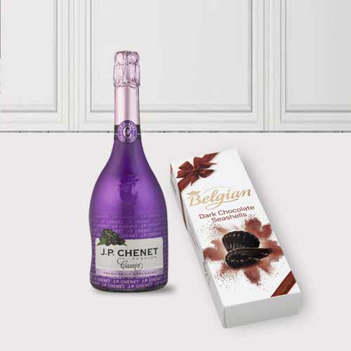 Love with Chocolate n Champagne