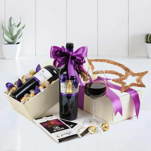 Spring Pinotage And Chocolates-Best Gift For Manager Birthday