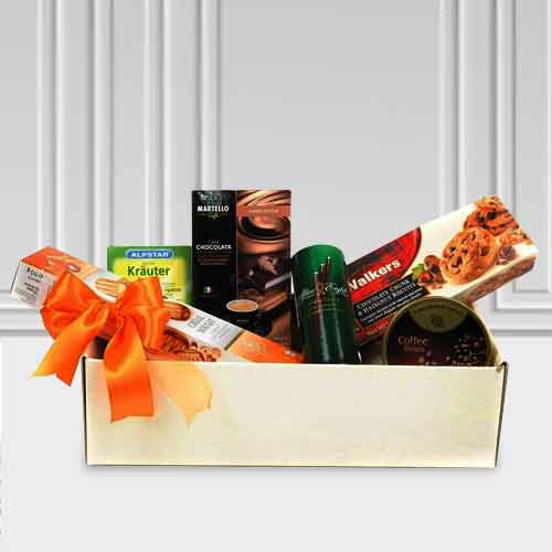 - Tea And Cookies Gift Basket