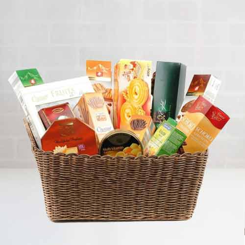 - Gift Basket For A Woman Send To Spain