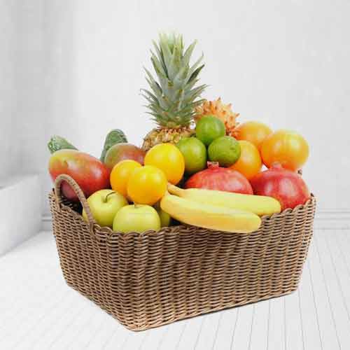 Burst Of Fruits-Healthy Fruit Basket Delivery