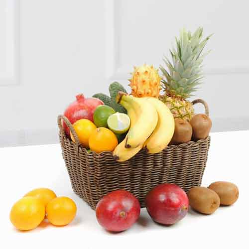 All-times Favorite Fruits-Happy Birthday Gift For Grandfather
