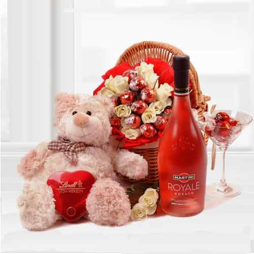 Sweet Heart Arrangement-Birthday Gift Ideas For Women