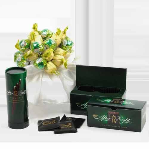 After Eight And Pralines Chocolates-Graduation Gifts For Daughter From Parents