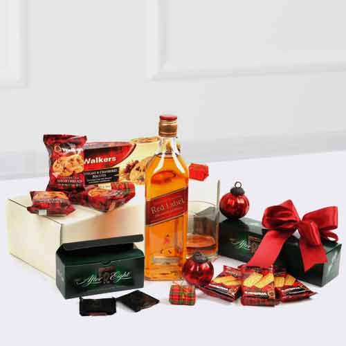 Walker Red Label And Sweet Treat-Christmas Gifts For Dad From Son