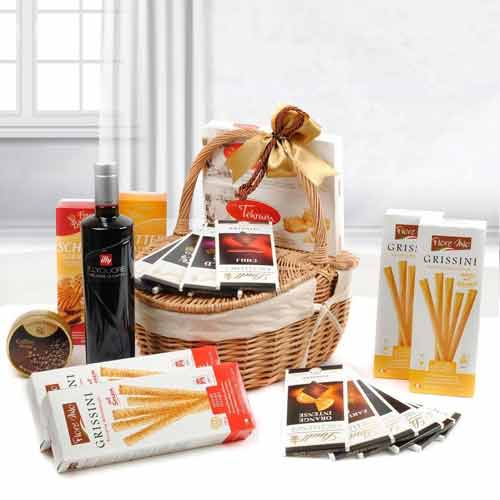 Coffee Liquer Hamper-Anniversary Gifts For Parents In Law
