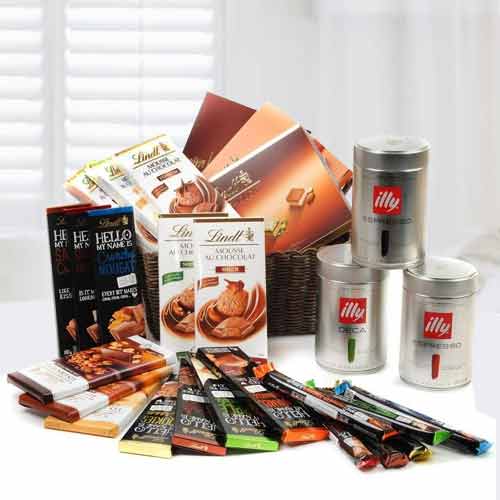 Illy Lover Basket