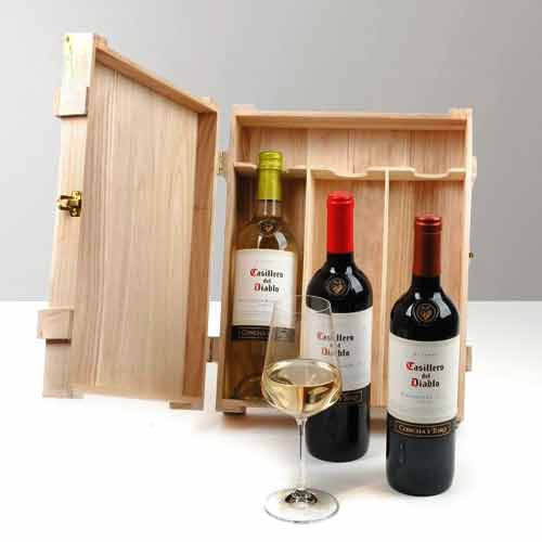 Casillero Del Diablo Trio-Christmas Gifts For Dad From Son