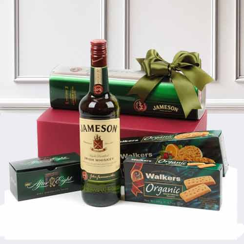 Jameson Whiskey Mints And Shortbread-Father's Day Gift For Expecting Dad