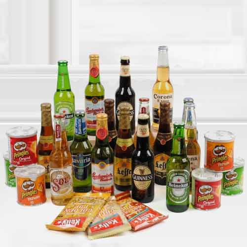 - Beer Hamper For Christmas