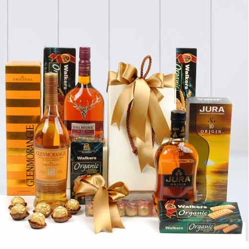 Malt Trio Gift Box-Birthday Gift For Father From Son