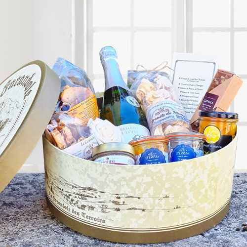 Party Hamper-French Gift Basket Ideas
