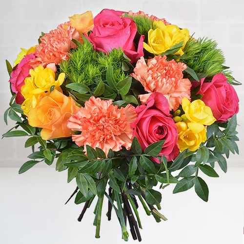 Cheerful Vibrant Color Bouquet
