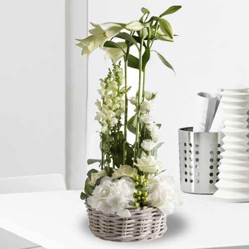Modern Floral Arrangement-Wedding Gifts Flowers
