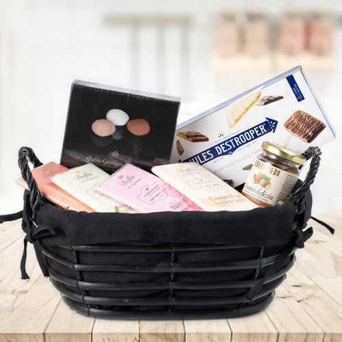 Chocolate Affection Basket-Gift Basket Delivery Paris France
