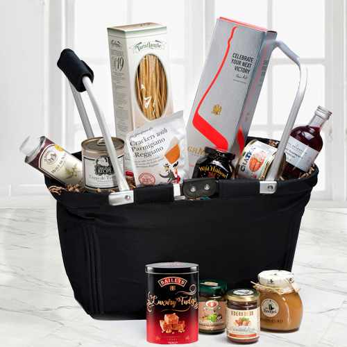 An International Snacks Items Collection-Gift Hampers Delivered To France